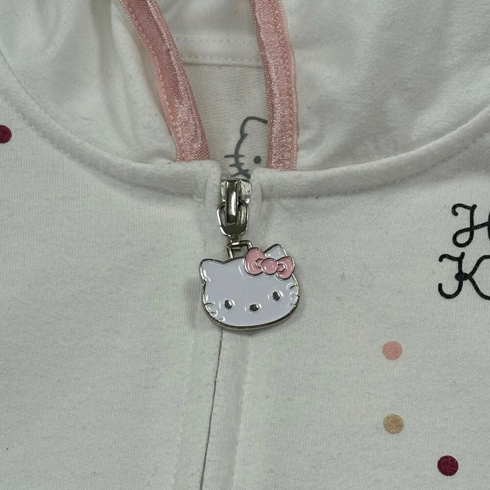 Hello Kitty Sherpa Hoodie Girls 5 - Picture 5 of 8